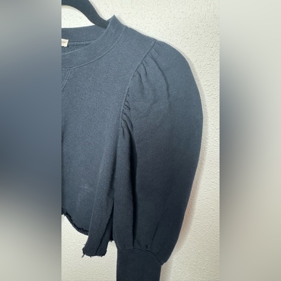 Ulla Johnson Philo Puff-Sleeve Pullover Top - Picture 8 of 10